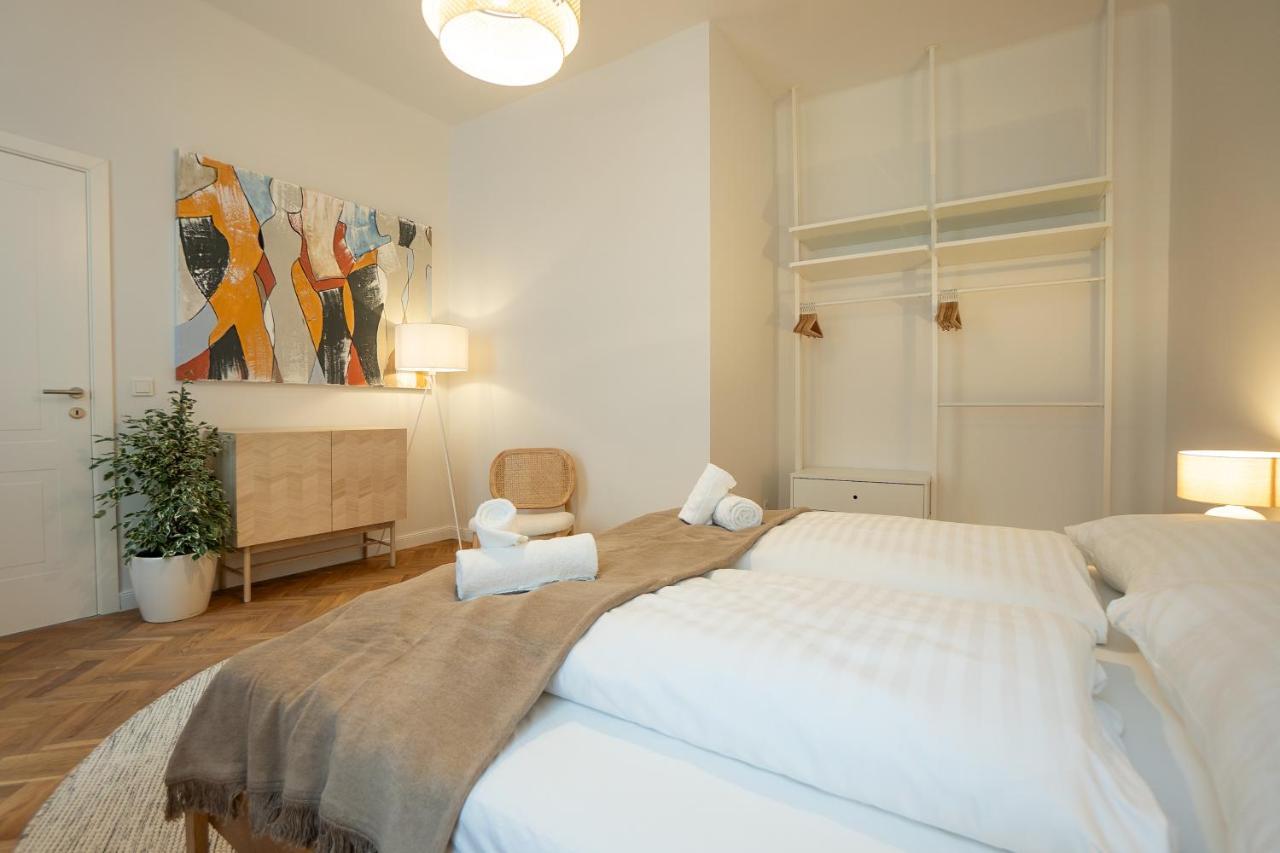 Chic 94M2 Apartment With A King-Size Bed Viyana Dış mekan fotoğraf
