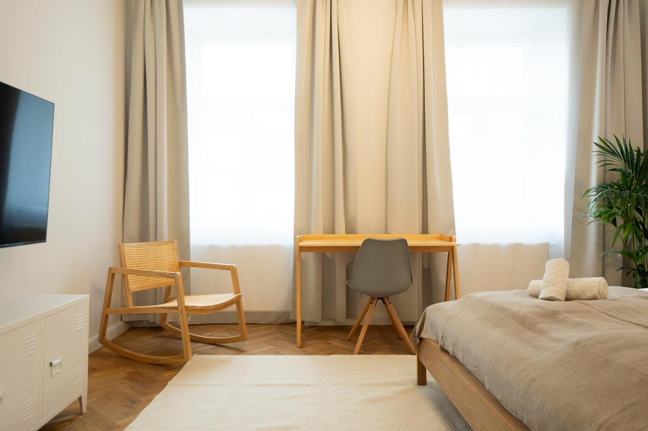 Chic 94M2 Apartment With A King-Size Bed Viyana Dış mekan fotoğraf